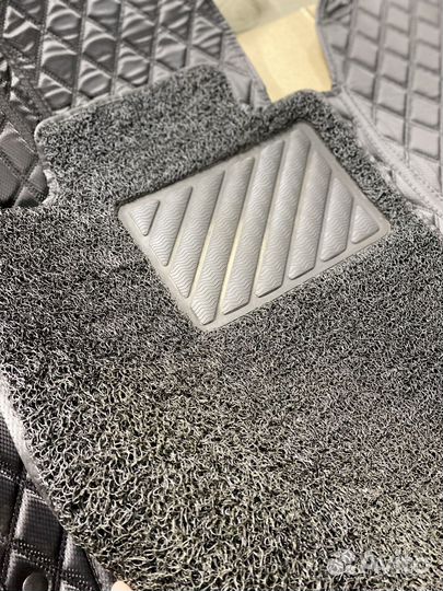 Зd коврики для mercedes CLS W218