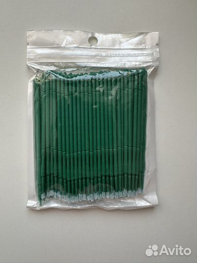 Микробраши разных цветов в мягкой упаковке