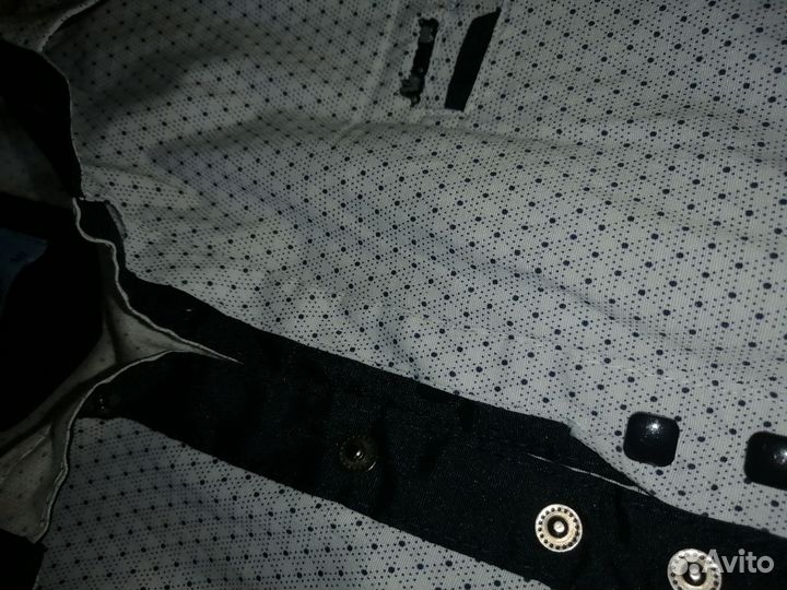 Рубашка в школу 134размер