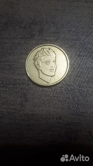 Монета влада А4