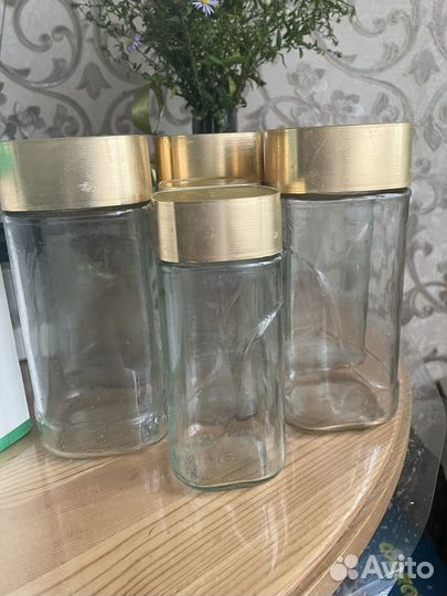 Банки стеклянные