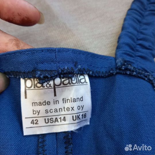 Рабочий полукомбинезон 48-50 Финляндия