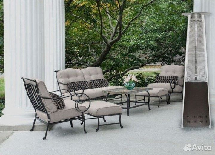 Газовый уличный обогреватель (США)