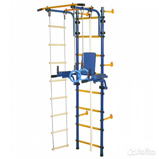 Детский спортивный комплекс с брусьями А-02-1