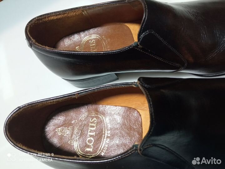 Туфли мужские Англия Lotus 40 р