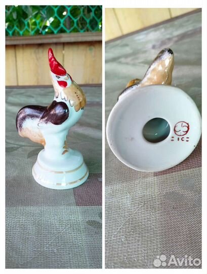 Фарфоровые статуэтки