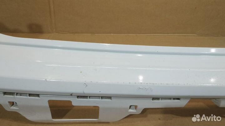 Бампер задний Bmw X1 E84