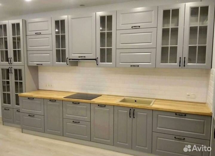 Кухонные гарнитуры новые под ключ