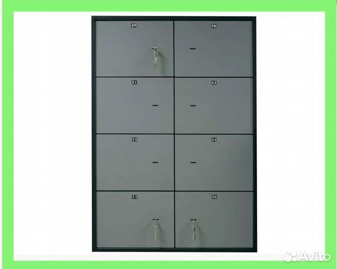 Сейфовые ячейки Valberg DB-8 Б/у #Т6