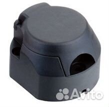 Розетка фаркопа 7 контактная пластмассовая, Bosal