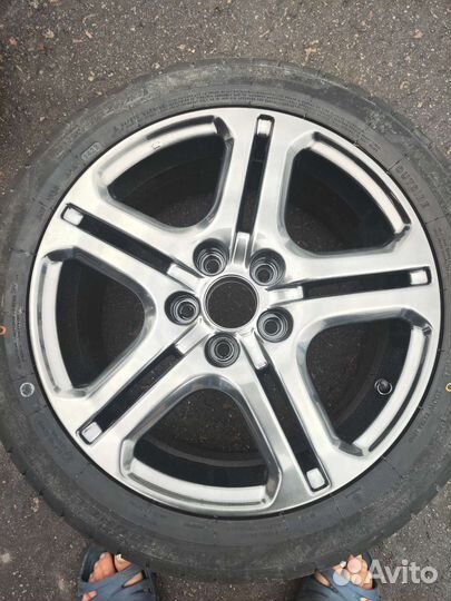 Диски с резиной r18 Honda