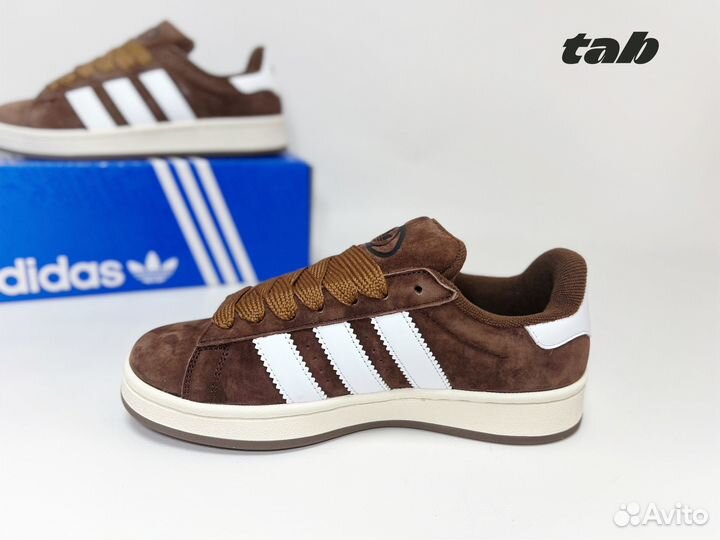 Кроссовки женские Adidas Campus 00s Brown