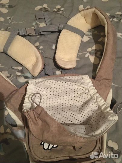 Эргорюкзак хипсит Disney baby Микки Маус