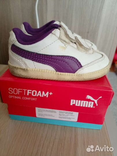 Кроссовки puma детские