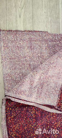 Ткань тëплый хлопок 5,5 метра