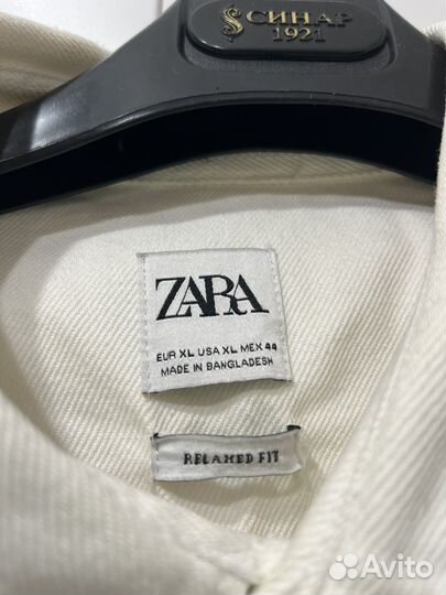 Джинсовка zara