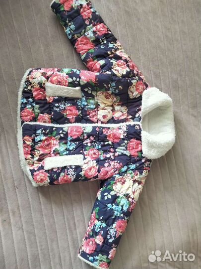 Детские вещи пакетом на девочку 2-4 года
