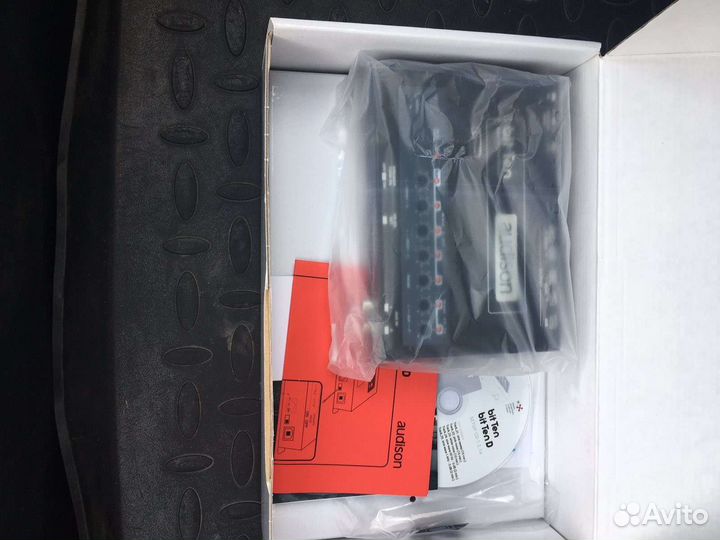 Аудиопроцессор Audison BIT TEN