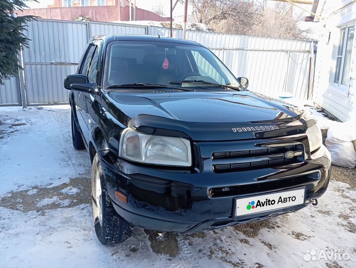 Land Rover Freelander 2.5 AT, 2002, 164 000 км