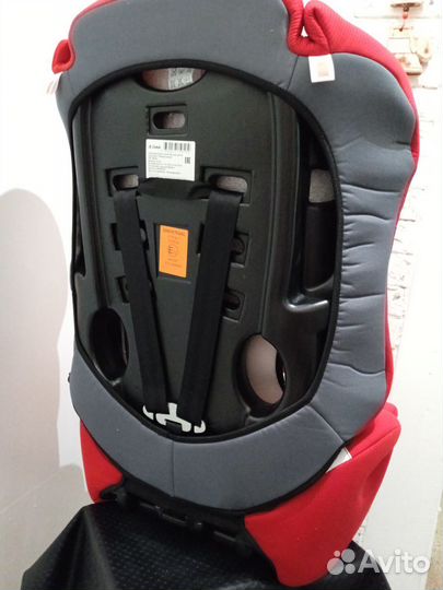 Детское автокресло zlatek с 9 до 36 кг