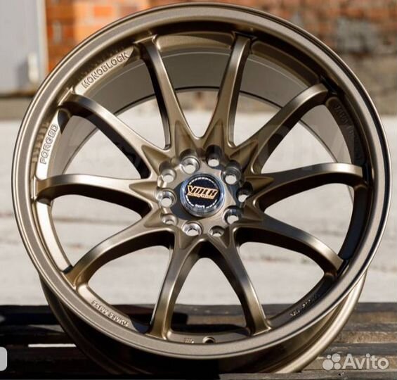 Диск литой Replica Volk Racing CE28 R18 5x100