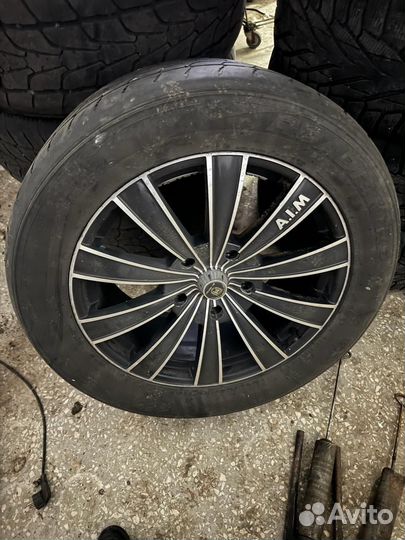 Колеса летние с дисками R20