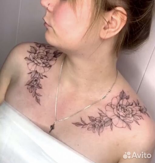 Мастер художественной татуировки