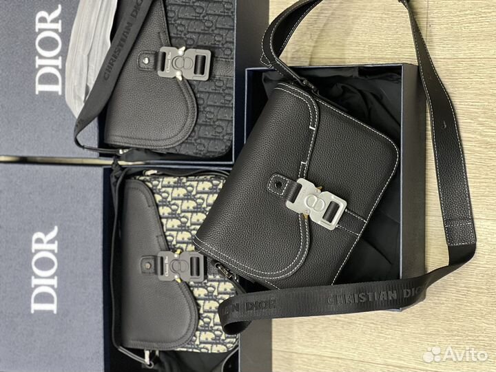 Сумка мужская Dior saddle