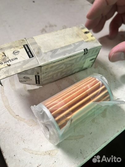 Масляный фильтр АКПП Nissan Quashqai