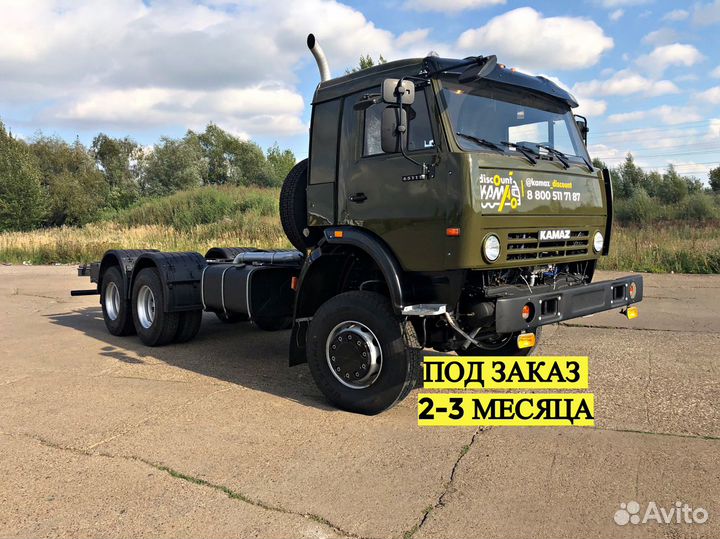 КамАЗ 65111, 2015