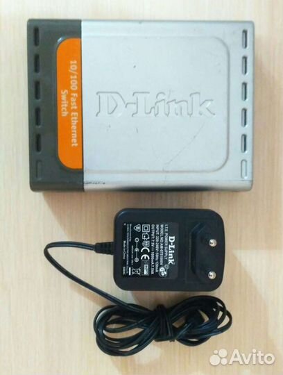 Switch для пк на 5 абонентов