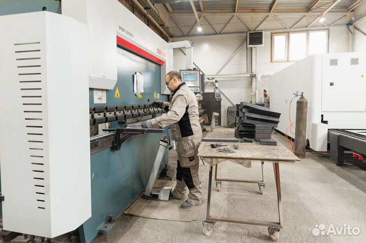 Лазерная резка и гибка металла