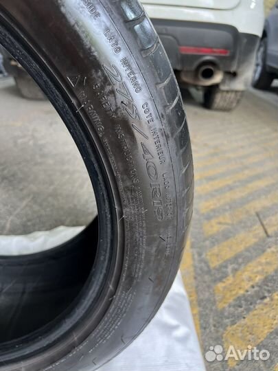 Michelin Primacy 3 245/45 R19 и 275/40 R19