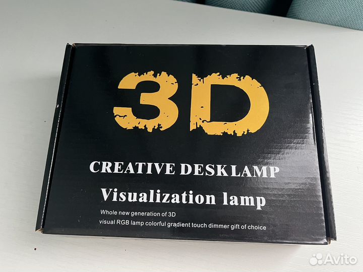 Ночник 3D динозавр