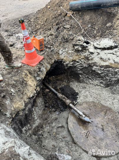 Прокол под дорогой гнб