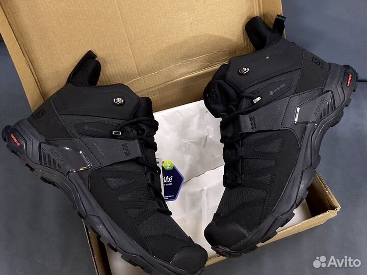 Кроссовки зимние термо Salomon