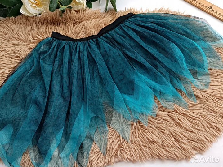 Юбка пачка из фатина для девочки