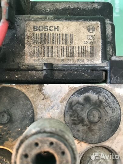 Блок ABS Opel Astra G (19982009) 90581417