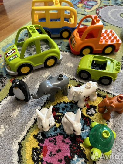 Lego Duplo 2 коробки 10580 и другое