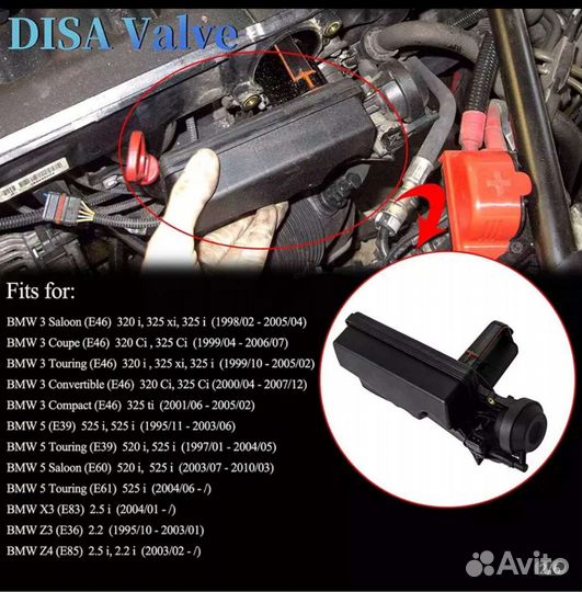 Исполнительный узел диса для bmw