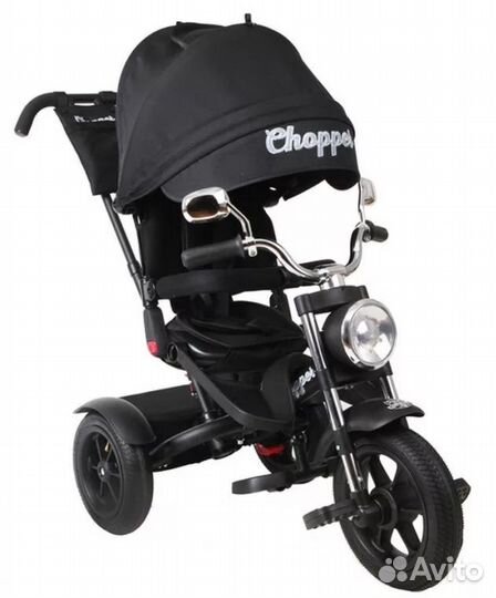 Велосипед трёхколёсный chopper