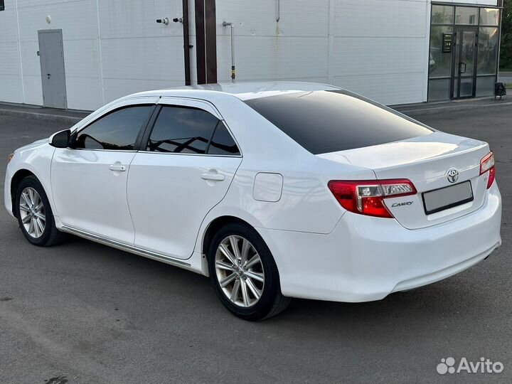 Toyota Camry 2.5 AT, 2012, 160 000 км