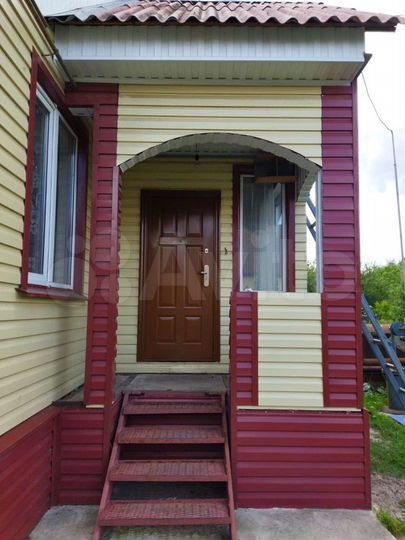 Дом 43 м² на участке 10 сот.