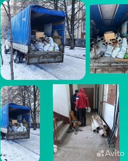 Вывоз мусора м3