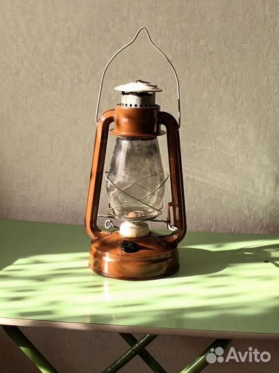 Лампа керасиновая СССР