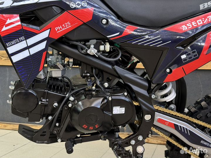 Питбайк BSE PH 125e Zongshen 17/14