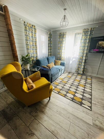 Дом 95 м² на участке 5,5 сот.