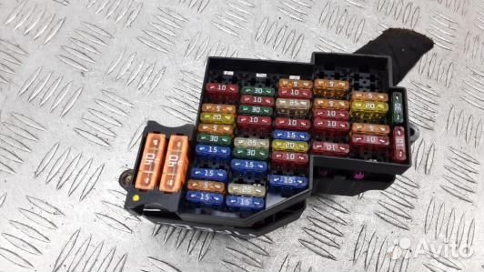 Блок предохранителей porsche cayenne 1 (9MA09M101)