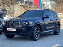 BMW X3 2.0 AT, 2022, 4 900 км, с пробегом, цена 4 870 000 руб.