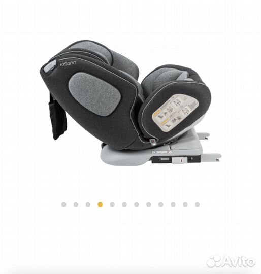 Детское автокресло Osann One360 new